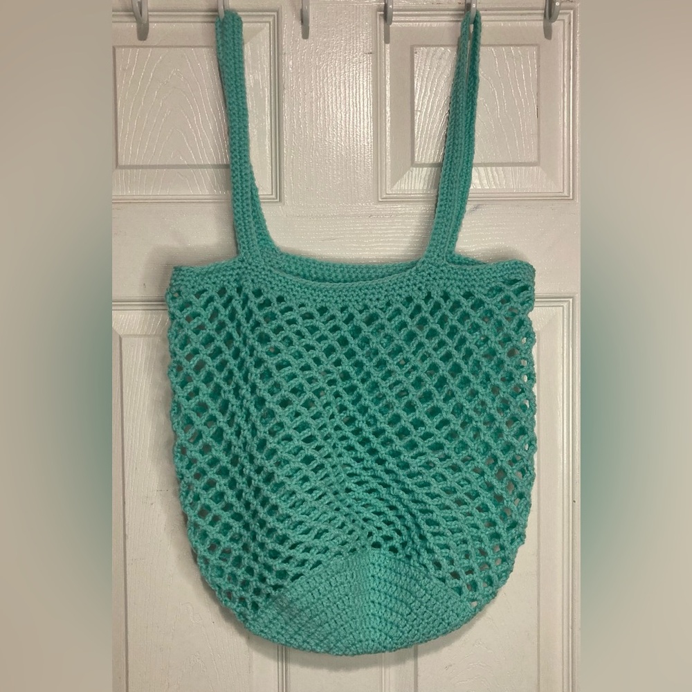 Handmade market bag.